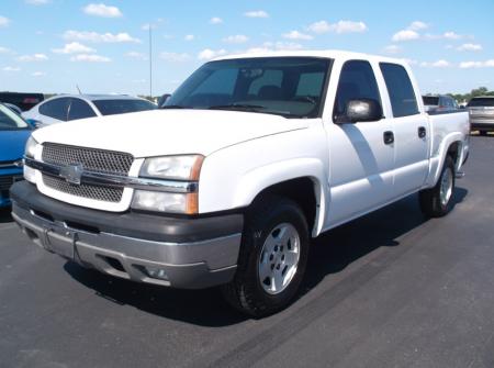 2005 CHEVROLET SILVERADO CREW CAB 4X4 Z71