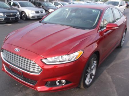 2014 FORD FUSION TITANIUM AWD TURBO