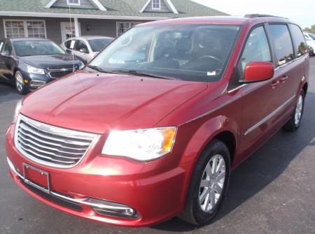 2015 CHRYSLER TOWN & COUNTRY TOURING