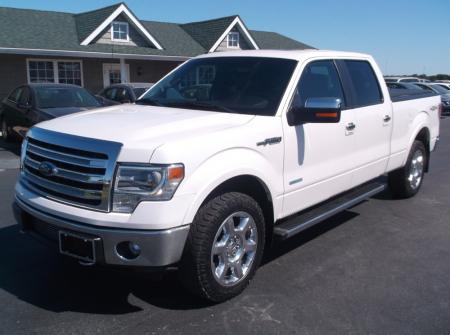 2014 FORD F150 LARIAT SUPERCREW 4X4 *PRICE DROP*