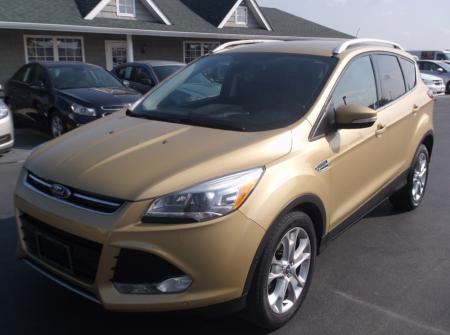 2014 FORD ESCAPE TITANIUM