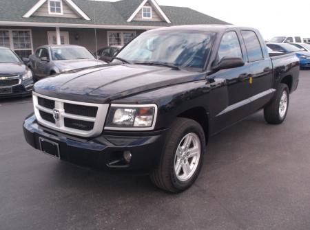 2008 DODGE DAKOTA SXT CREW CAB 4X4