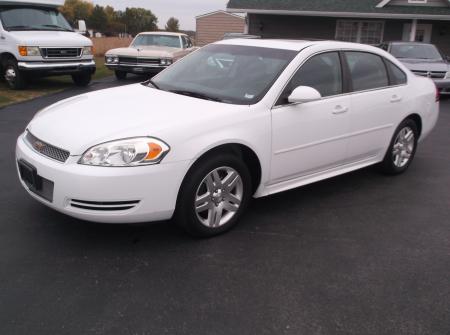 2014 CHEVROLET IMPALA