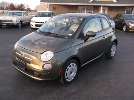 2012 FIAT 500 POP