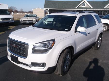 2016 GMC ACADIA SLT AWD