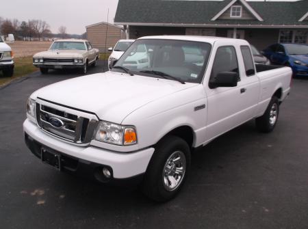 2011 FORD RANGER XLT EXT CAB