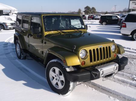 2010 JEEP WRANGLER UNLIMITED SAHARA HARDTOP