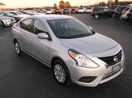2017 NISSAN VERSA SV