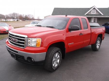 2012 GMC SIERRA SLE 4X4 EXT CAB