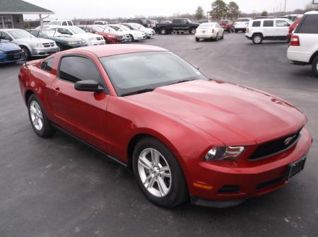 2011 FORD MUSTANG