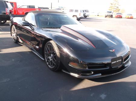 2004 CHEVROLET CORVETTE CONVERTIBLE